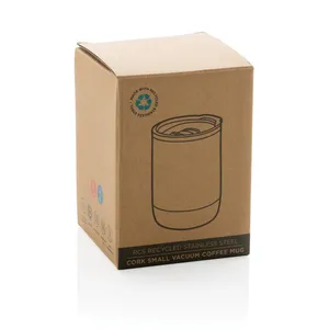 Taza Térmica Ecológica de Corcho y Acero Reciclado, Vaso de Acero Inoxidable - Product Image 4