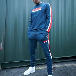 Fabricant de survêtements sur mesure Sweats à capuche pour hommes Nouveau design de survêtement personnalisé Coupe-vent Vêtements d'entraînement pour hommes - Product Image 6