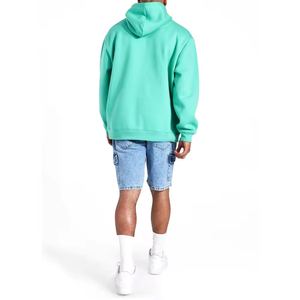 Sweat-shirts d'hiver pour hommes de bonne qualité, basiques, en coton mélangé avec logo, tissu polaire en polyester/coton, nouvellement arrivés, prix, services ODM - Product Image 6