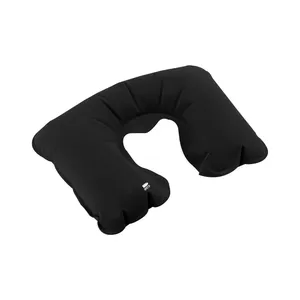 Almohada de Viaje Ecológica Hurti de RPET, Gadgets Ecológicos para Viajes Cómodos - Product Image 1