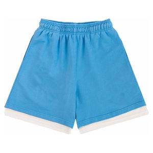 Venta al por mayor pantalones cortos de malla EE transpirable moda sublimación verano playa EE básico corto baloncesto pantalones cortos de malla - Product Image 5