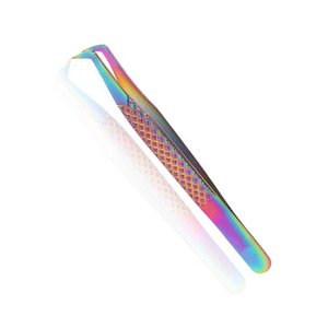 Top Trending New Aislamiento Pinzas para pestañas Juego de pinzas para pestañas Herramienta duradera Pinzas de aislamiento de pestañas con puntas de precisión afiladas - Product Image 3