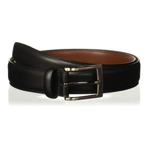 Cinturón de cuero genuino puro de alta calidad para hombres - Product Image 1