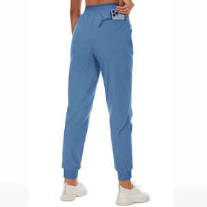 Precio razonable Crea tus propios pantalones Streetwear Casual Mujer Pantalones de gran tamaño personalizados Precio bajo Servicio OEM personalizado - Product Image 3