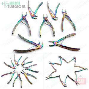 Juego de Instrumentos Dentales de Acero Inoxidable de Primera Calidad para Extracción Dental Manual, Uso en Adultos, con Certificación CE - Product Image 6