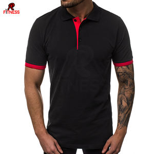 Camiseta Polo de Punto de Manga Corta, 100% Algodón, con Logotipo Personalizado Bordado e Impreso, Estilo Casual de Verano, para Hombre y Mujer, Tallas Grandes - Product Image 2