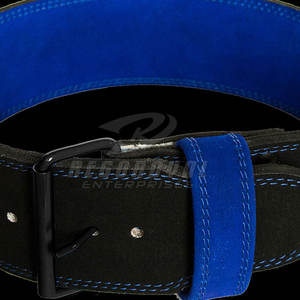 Cinturón de elevación de cuero ajustable para hombres y mujeres Cinturón de levantamiento de pesas de una sola punta Premium para uso de adultos - Product Image 2