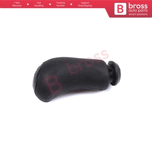 BSP554 5 Speed Gear Shift Stick Knob Black For Clio MK3 Scenic Kangoo Megane Laguna MK2 Sandero Logan <b>Duster</b> Dokker 8200379950 - Product Image 2