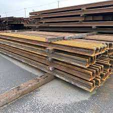 Rails d'occasion en gros R50 - R65, Déchets de rails d'occasion à vendre - Product Image 5