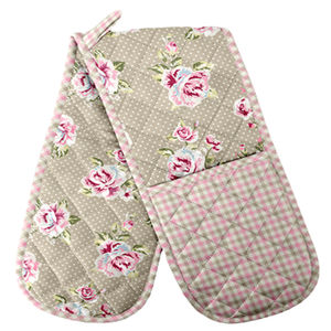 Gant de four double en coton de haute qualité style personnalisable Technics Feature Origin India - Product Image 5