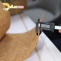 RUBAN DE COIR UTILISÉ POUR LA FABRICATION DE POT DE COIR DOUBLURE DE PLANTE DE COCO PERSONNALISÉE ENTIÈREMENT EN MATÉRIAU NATUREL