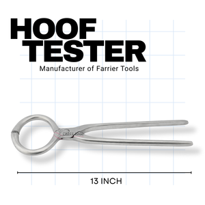 Venta caliente Farrier Hoof Tester Sensibilidad Tester Heavy-Duty Hoof Herramienta de detección de dolor Herramienta veterinaria de mango largo - Product Image 2