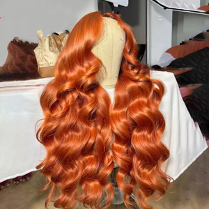 <span class=keywords><strong>Parrucca</strong></span> 13x4 Long Body Wave HD Trasparente per Donna, Pre-Plucked con Baby Hair, Densità 250%, <span class=keywords><strong>Capelli</strong></span> Umani <span class=keywords><strong>Veri</strong></span>, Senza Colla - Product Image 2