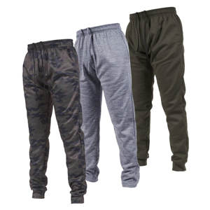 Haute qualité polaire Ultra Performance hommes Joggers pantalons de survêtement athlétiques avec poches coupe ample élastique cordon pantalon - Product Image 2