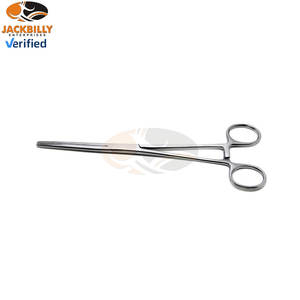 Pinzas Hemostáticas Rectas Rochester Pean de 8 Pulgadas, Acero Inoxidable Veterinario, Quirúrgicas Manuales, Certificadas MOL, Control de Hemorragias - Product Image 3