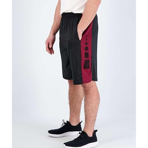 Short de sport pour homme Séchage rapide Running Training Fitness Panneau latéral Logo personnalisable Pantalon de survêtement Short Gym and Active Wear - Product Image 1