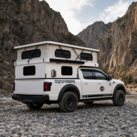 Camper pour camionnette, camping-car à glissière pour pick-up, camping tout-terrain 4x4, camping-car tout-terrain pour pick-up, camping-cars tout-terrain