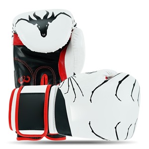 Guantes de boxeo ganadores personalizables de alta cantidad Cuero de vaca original con logotipo personalizado Todos los colores Tamaños disponibles para entrenamiento - Product Image 1