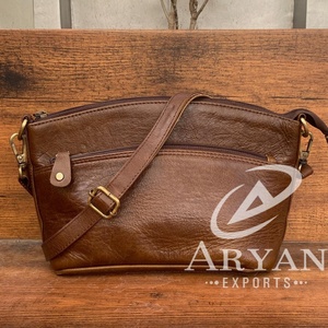 Personalizado al por mayor 2024 nuevas señoras bolso de hombro de grano completo de cuero genuino Vintage de lujo de gran capacidad bolsos para las mujeres - Product Image 1