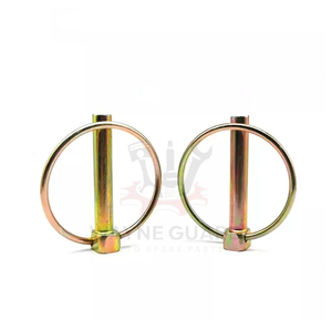 Linck Pin 11mm OEM-196280M91 Haute Qualité M/S WAYNE GUARD Marque Linch Pins pour Tracteurs Acier Inoxydable/Acier Au Carbone - Product Image 2