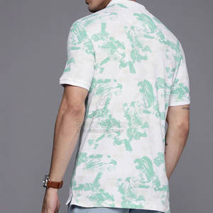 New Design Custom Color <b>Men</b> Sublimation Polo T <b>Shirt</b> Breathable Quick Dry Sublimation Polo T <b>Shirt</b> - Product Image 3