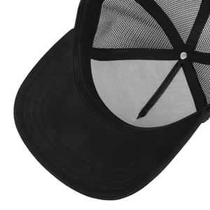 Gorra de camionero de malla de algodón twill personalizada, estilo hip hop, gorro de invierno a la moda con logotipo bordado, de alta calidad - Product Image 3