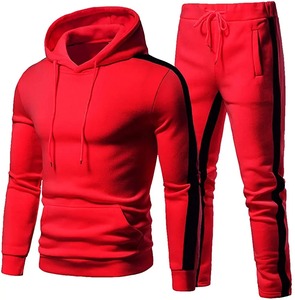 Trajes de chándal de Otoño Invierno 2024 para hombre, conjuntos de jogging de 2 piezas ecológicos con sudaderas con capucha, chaquetas, pantalones atléticos, chándal, ropa - Product Image 1