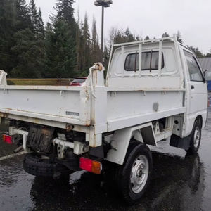 Camion benne d'occasion 1989 Dai-hat-su Hijet de qualité industrielle 4x4 Hi-N-Lo RHD avec support OEM personnalisé - Product Image 1