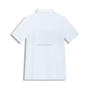 เสื้อยืดแขนสั้นผู้ชายคุณภาพสูง ผ้าฝ้าย 100% ระบายอากาศได้ดี ดีไซน์ลายปะติดปะต่อ พิมพ์ลายบล็อกสี |   สั่งทำพิเศษ - Product Image 6