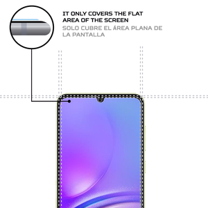ANTISHOCK pour Samsung pour Galaxy A05 Protection d'écran Durable et absorbant les chocs Accessoire mobile - Product Image 4