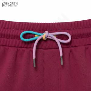 Shorts en coton tie-dye pour hommes, confortables et jeunes, avec logo personnalisé, décontractés, de haute qualité, simples, vente chaude - Product Image 4