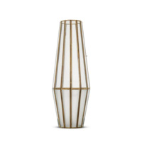 Support de bougie chauffe-plat en verre de haute qualité, design hexagonal en fer/acier inoxydable, fait main, léger, idéal pour la maison et les mariages - Vente chaude