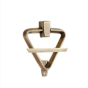 Moon Star Exports - Sonnette de porte moderne en laiton, anti-effraction, anti-rouille, avec visière, pour villas - Accessoires de porte en métal en gros - Product Image 3