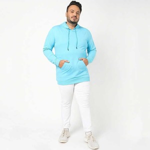 Custom High Quality <b>Men</b> <b>Oversized</b> Hoodies 100% Cotton <b>Men</b> <b>Hoodie</b> Sweatshirts Fleece Jogger Clothing Blank Oversize Hoodies - Product Image 4