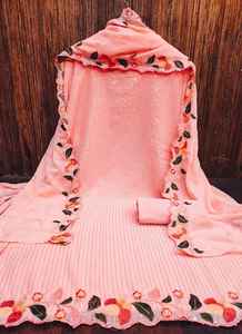 Conjunto de rayón indio hecho a mano Plazo Kurti Kurtis largo pakistaní para mujer en ropa étnica india para mujer - Product Image 4