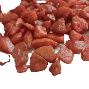 Vente en gros MMArt MM-987 10-20mm Couleur Jaune Enduit Quartz Gravier Extérieur Agrégat Application Étanche Pierre Miette 5 + Année - Product Image 3