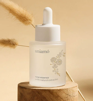 Emballage cosmétique en verre avec impression de logo personnalisé : pots à crème, flacons compte-gouttes pour sérum, flacons pour lotion, compte-gouttes pour huile essentielle