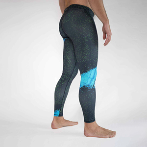Nuevo ODM Factory OEM Legging para hombres Gym Wear Fit Leggings Sports Yoga Wear para hombres Training Wear Leggings - Product Image 2