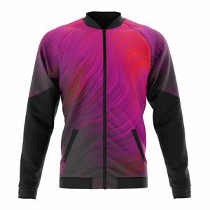 Chaqueta Deportiva con Cremallera Completa, Tejido Transpirable |   Cálido, Transpirable y de Secado Rápido |   Tallas Hombre Mujer Juvenil |   Chaqueta de Entrenamiento de Alto Rendimiento - Product Image 4