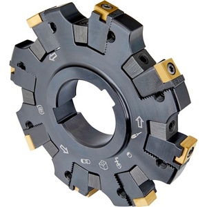 Fresa de Disco ISO 125H04N-S90CN10N18 con Inserto Intercambiable, Profundidad de 34 mm, Diámetro de Corte de 125 mm - Product Image 1