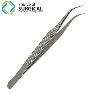 อุปกรณ์ต่อขนตาปลอมที่ดัดขนตาอุปกรณ์แต่งคิ้วแหนบปลาย CVD - Product Image 2