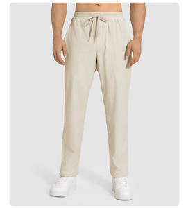 Pantalones deportivos de verano para hombre, secado rápido, diseño de pierna larga recta, fitness al aire libre y pantalones Casuales - Product Image 6