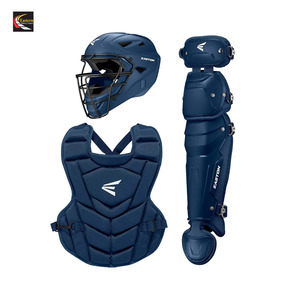 Ensemble d'équipement de baseball pour jeunes de qualité supérieure en gros, casque, protège-poitrine et protège-jambes, plusieurs tailles et couleurs - Product Image 1