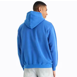 Sudaderas con capucha bordadas desgastadas personalizadas para hombre más vendidas, forro polar térmico con estampado profesional, ropa cómoda - Product Image 2
