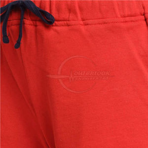 กางเกงขาสั้นเอวสูงสำหรับผู้หญิง, กางเกงสตรีทผ้าฝ้ายระบายอากาศได้ดีทำจากวัสดุที่ดีที่สุดสำหรับฤดูร้อน - Product Image 5