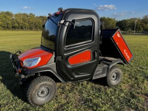 Kubota รถดีเซลยูทิลิตี้4x4รถ RTV-1100C ของแท้จากญี่ปุ่นมีห้องโดยสารปิดล้อม AC - Product Image 6