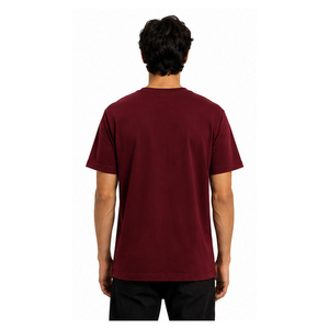 Men's Black Streetwear T Shirt Oversized Graphic Print Cotton Tee Vintage Hip Hop Casual Urban Fashion Drop Shoulder Shirt - Product Image 6