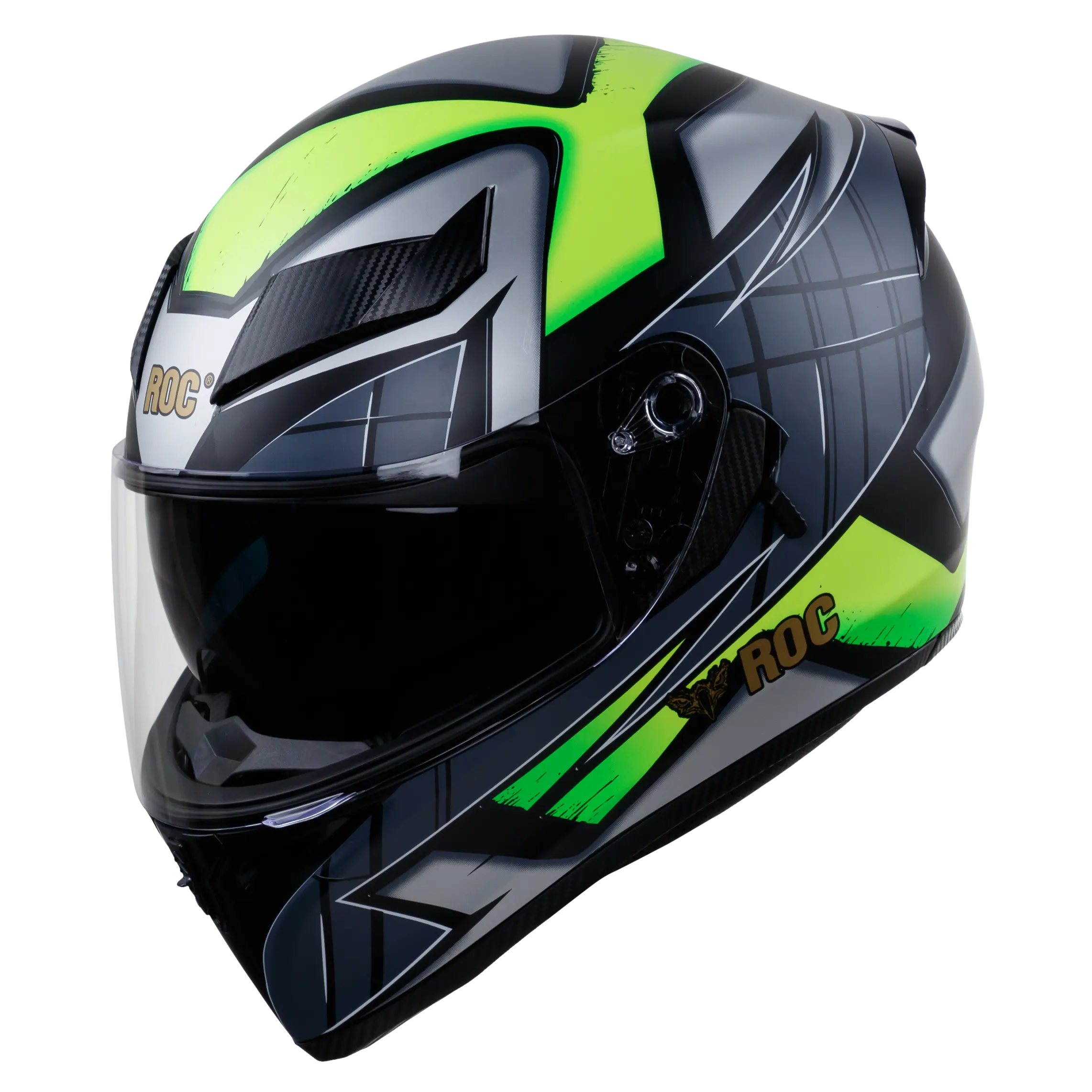 Casco de motocicleta de cara completa OEM de precio competitivo R05 ROYAL ABS avanzado con visera con cascos DOT para motocicleta de hombre