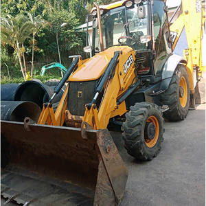 Chargeuse-pelleteuse à moteur diesel JCB, accessoire de chargeur frontal, bras de pelle arrière pour le déplacement de la terre, travaux difficiles, pompe, noyau de boîte de vitesses - Product Image 6