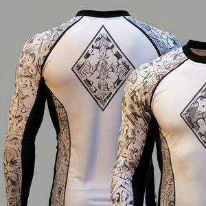 Camiseta Deportiva para Hombre, Color Sólido, Diseño Personalizado, Material Transpirable, Precio Razonable, Nueva Llegada 2026 - Product Image 4